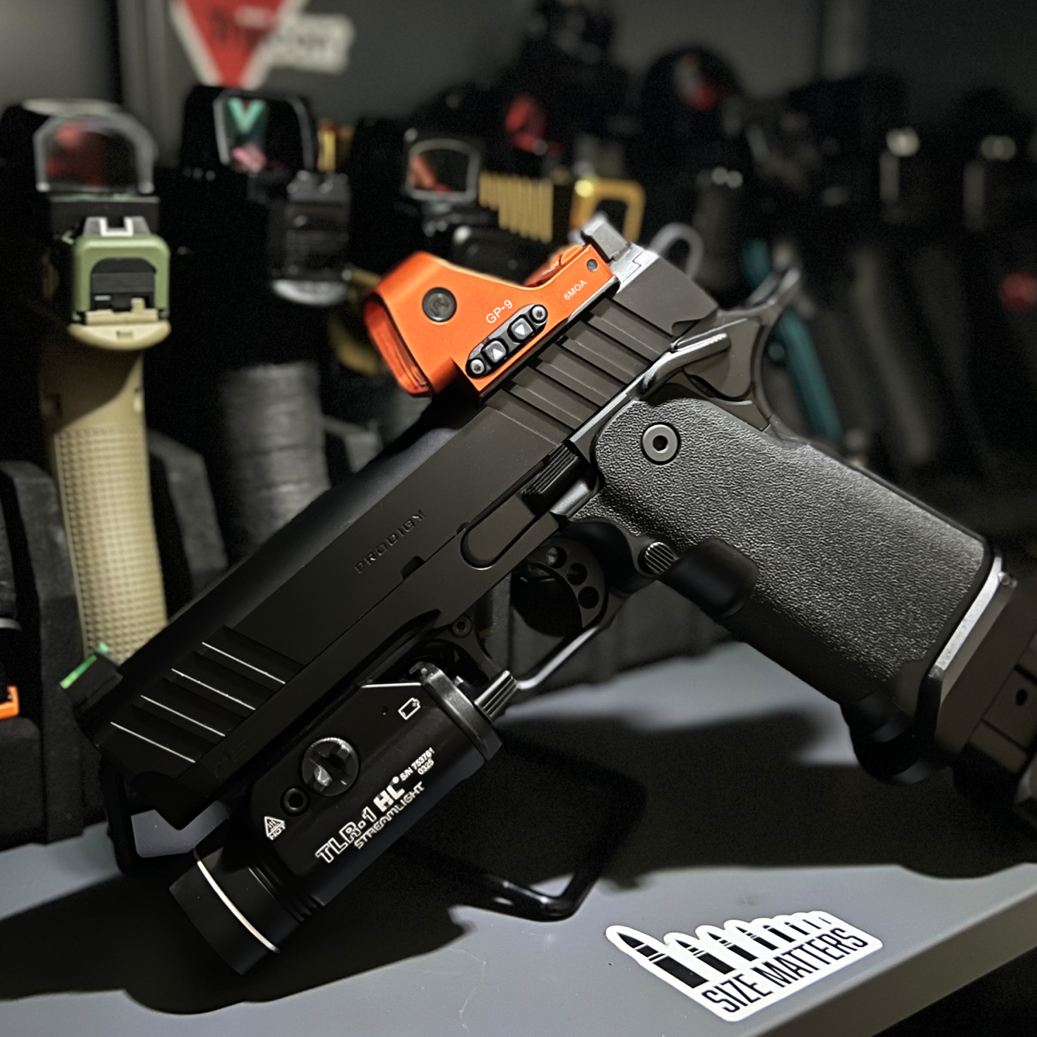 GOWUTAR GP-9 Green Dot